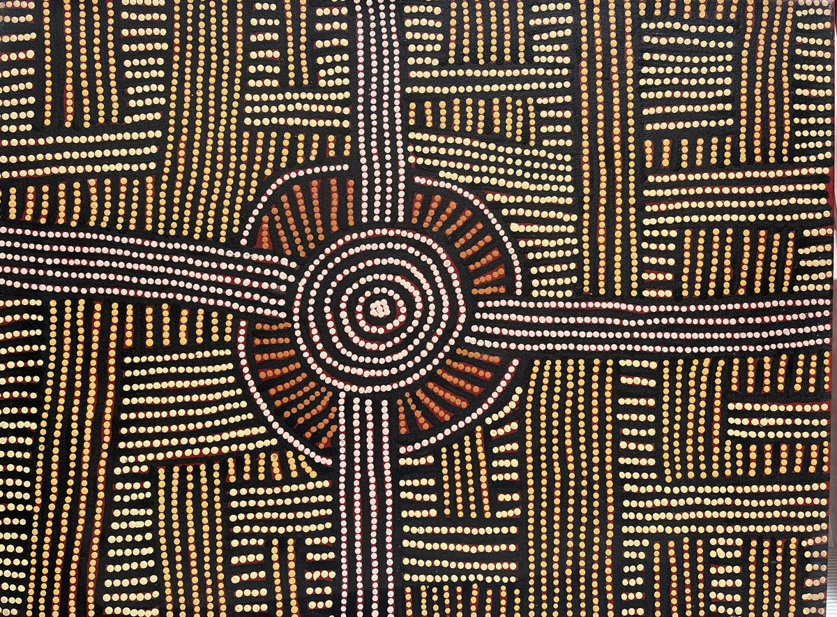 Bambatu Napangati Indigenous Artist Australia