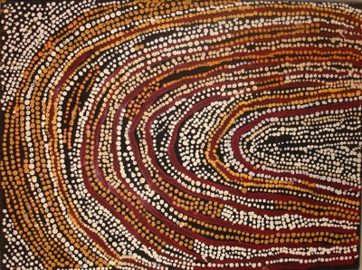 Naata Nungarrayi Indigenous Artist Australia
