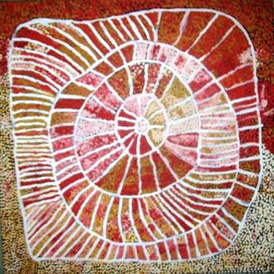 Naata Nungarrayi Aboriginal Artist