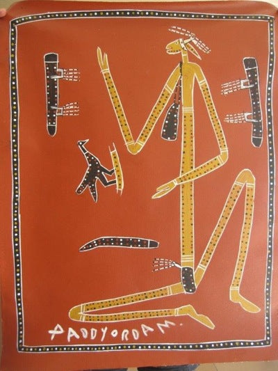 Paddy Fordham Wainburranga Aboriginal Art Australia