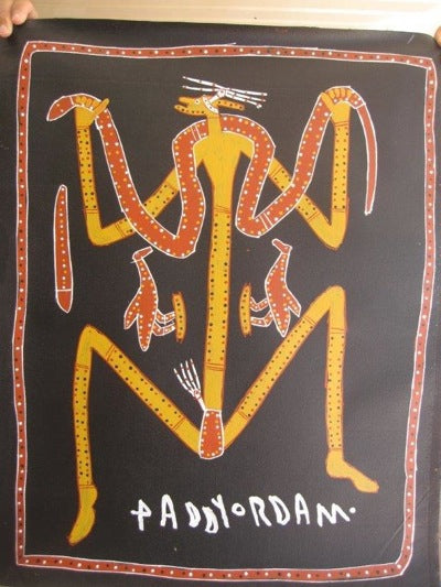 Paddy Fordham Wainburranga Indigenous Artist Australia