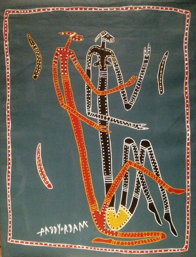 Paddy Fordham Wainburranga Aboriginal Artist Australia