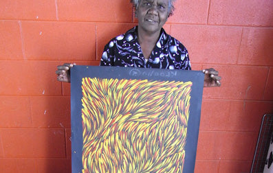 Rosemary Pitjara Aboriginal Artist