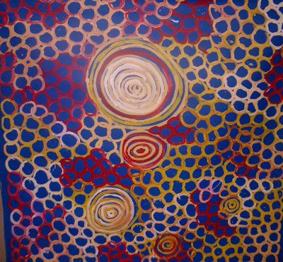 Minnie Pwerle Aboriginal Artist Red Deser Dreamings
