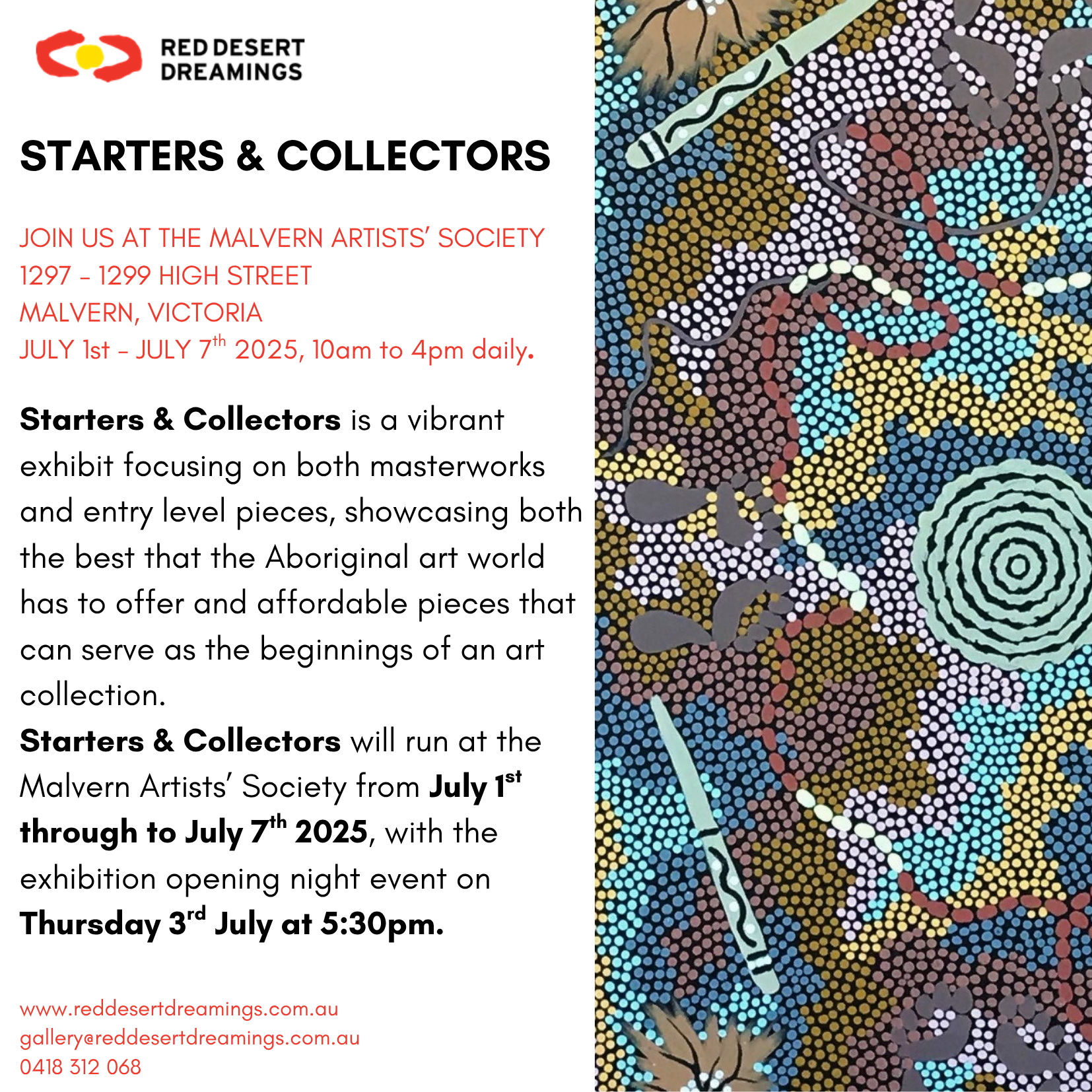 Winter 2025 Newsletter - EOFY & EXHIBITIONS