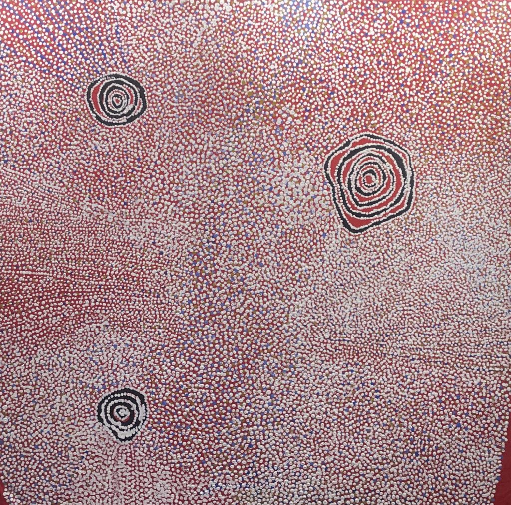 Rock Holes & Country near the Olgas