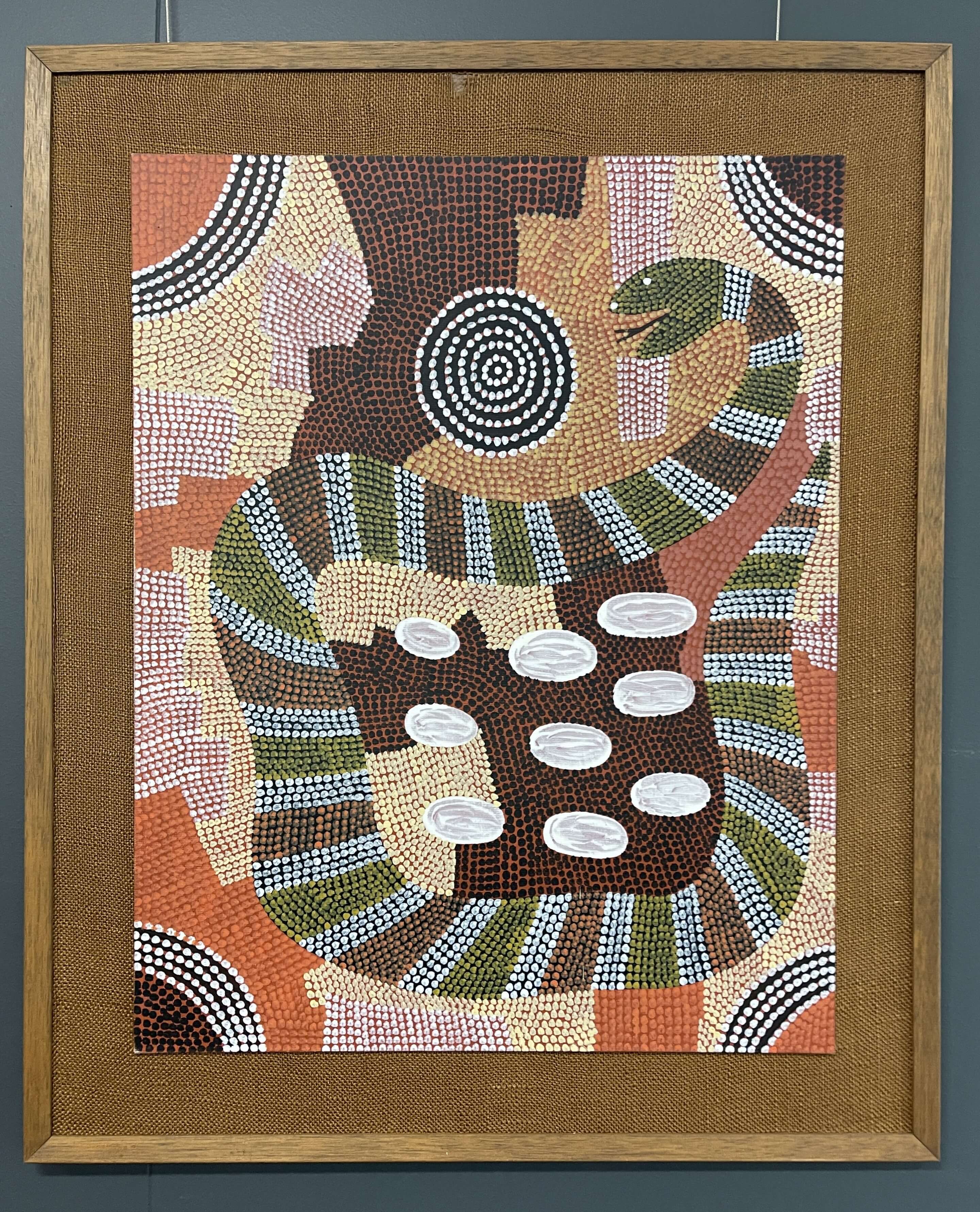 Carpet Snake Dreaming