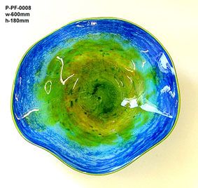 Passion Flower Belero Platter