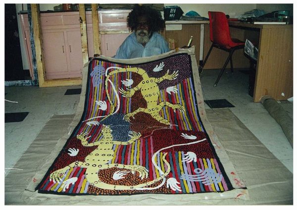 Clifford Possum Tjapaltjarri Aboriginal Art