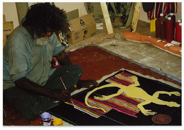 Clifford Possum Tjapaltjarri Aboriginal Art