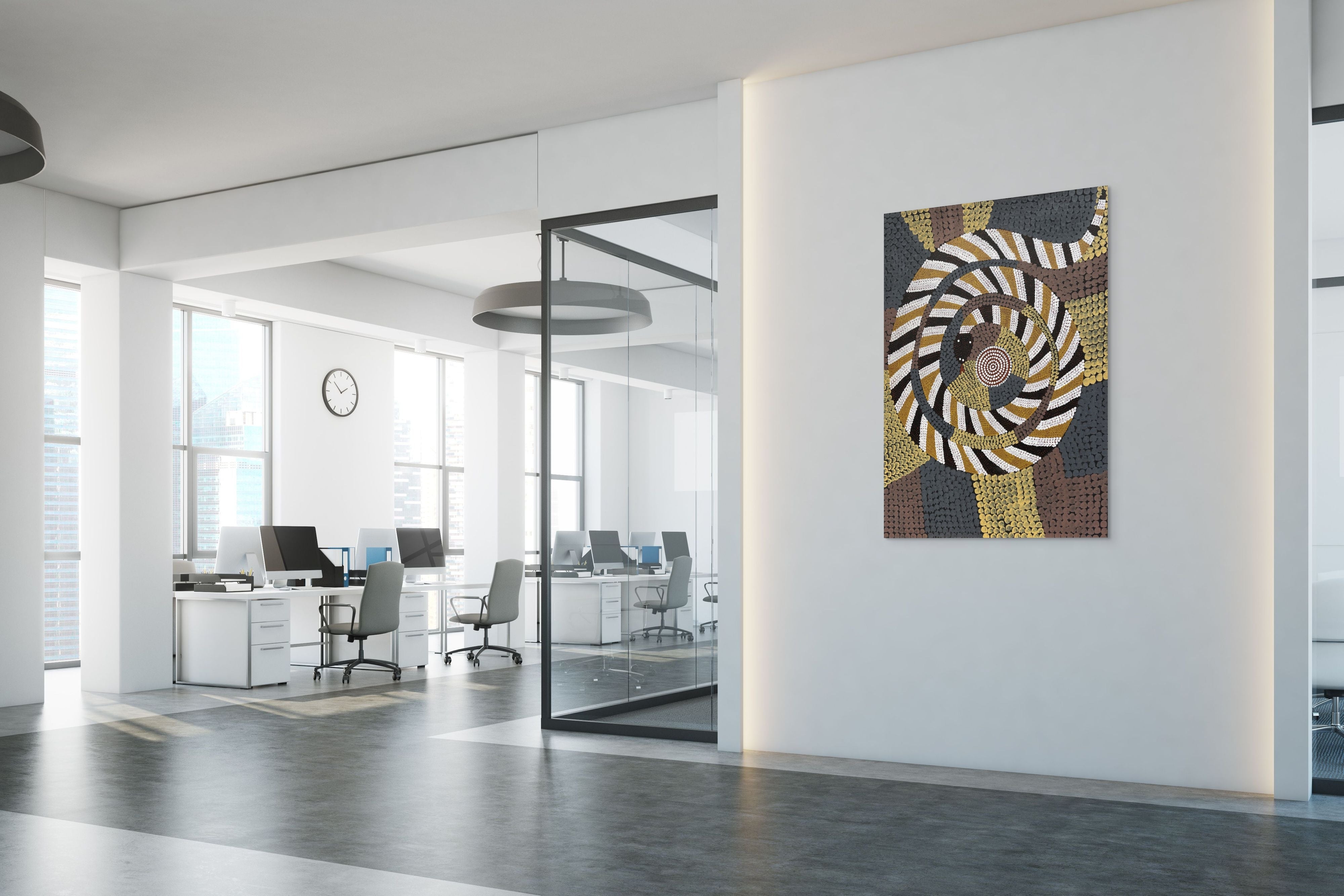 Carpet Snake Dreaming