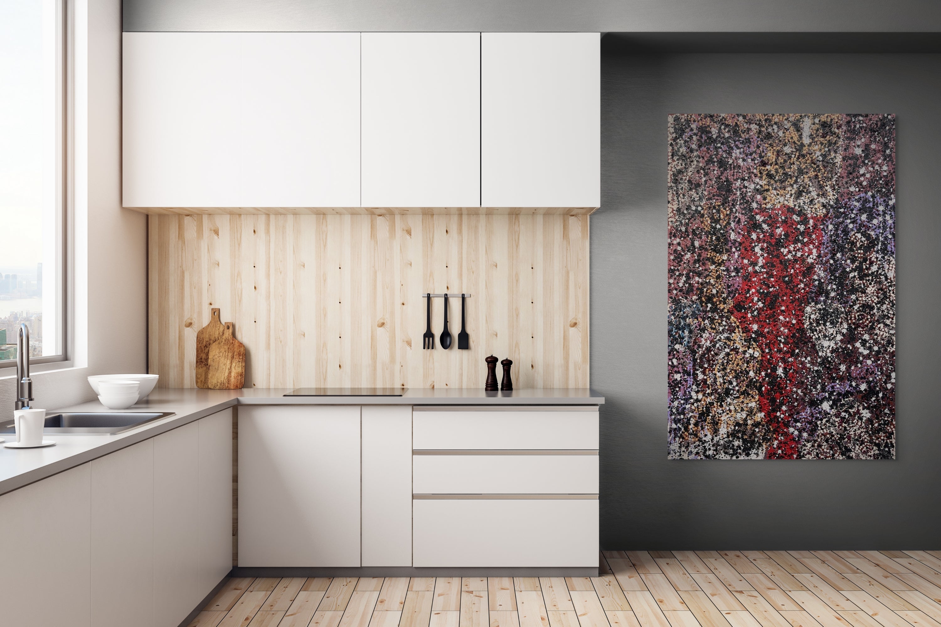 Creation of My Mother's Country