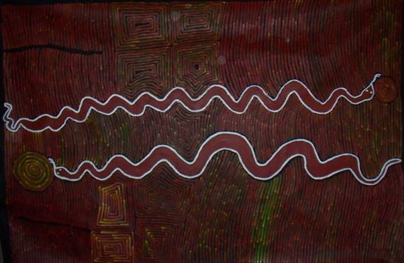 Fire, Tingari, & Rainbow Serpent Dreaming
