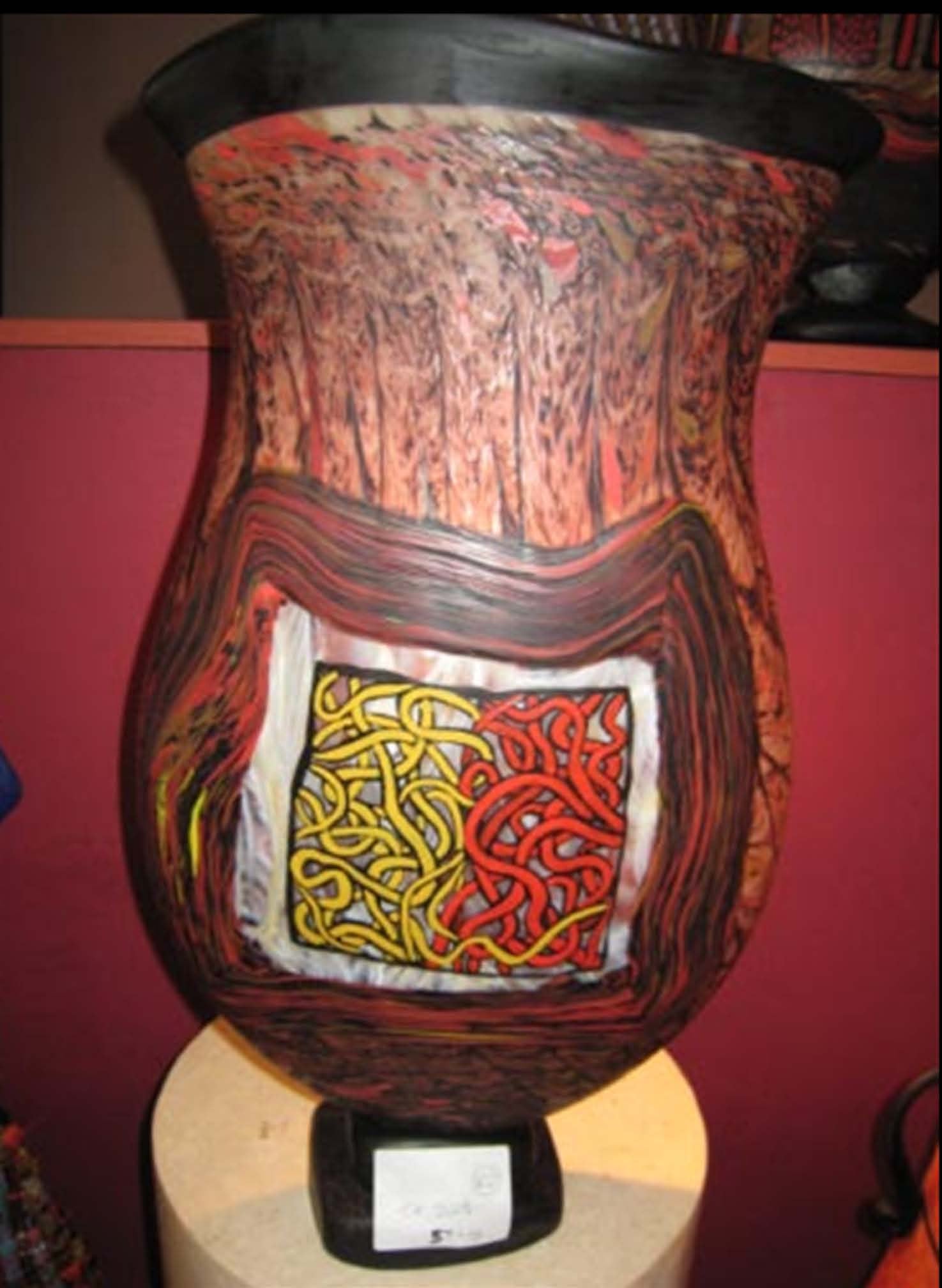 Turtle Vase - Woman's Business