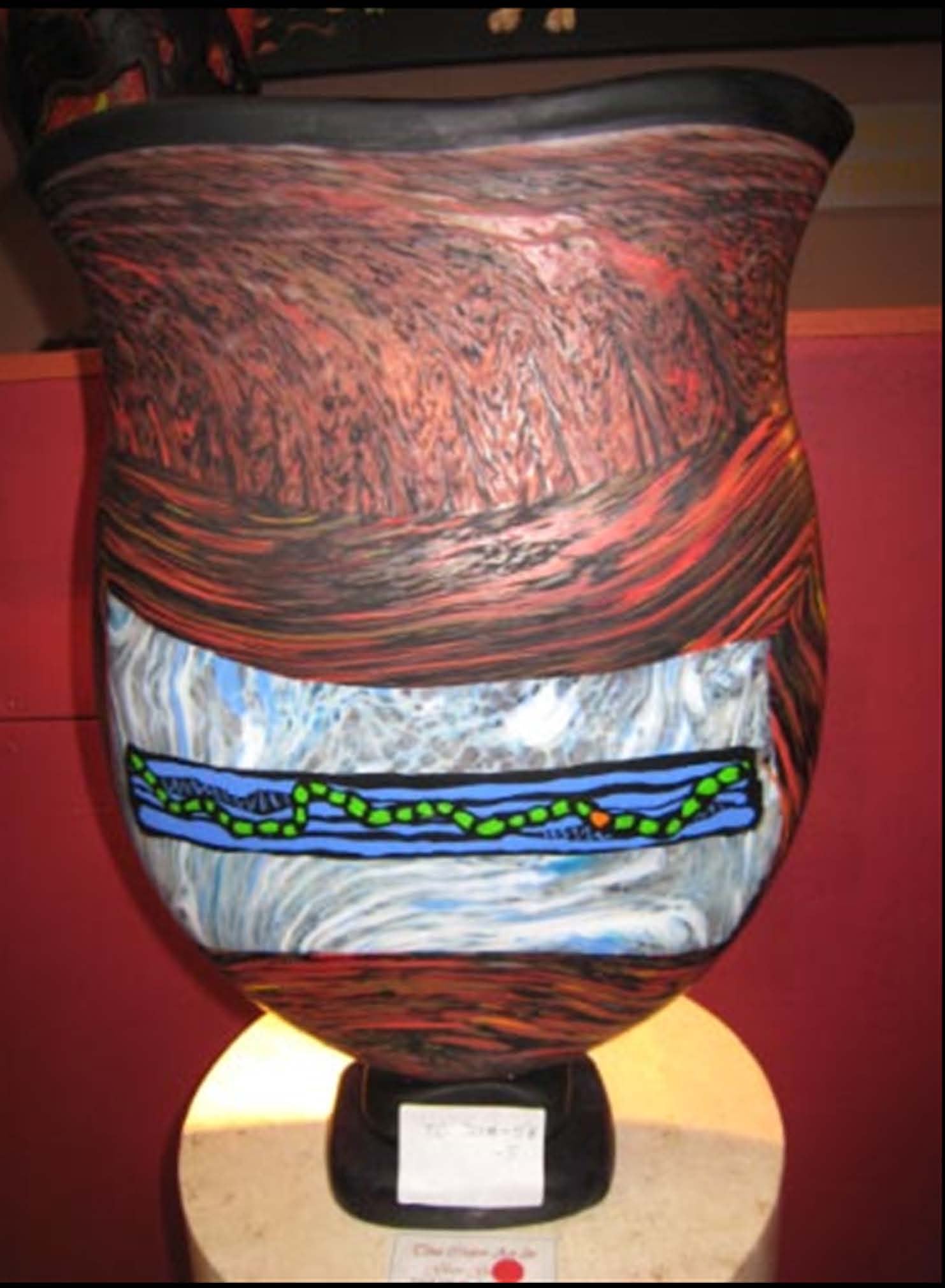Turtle Vase - Family Business