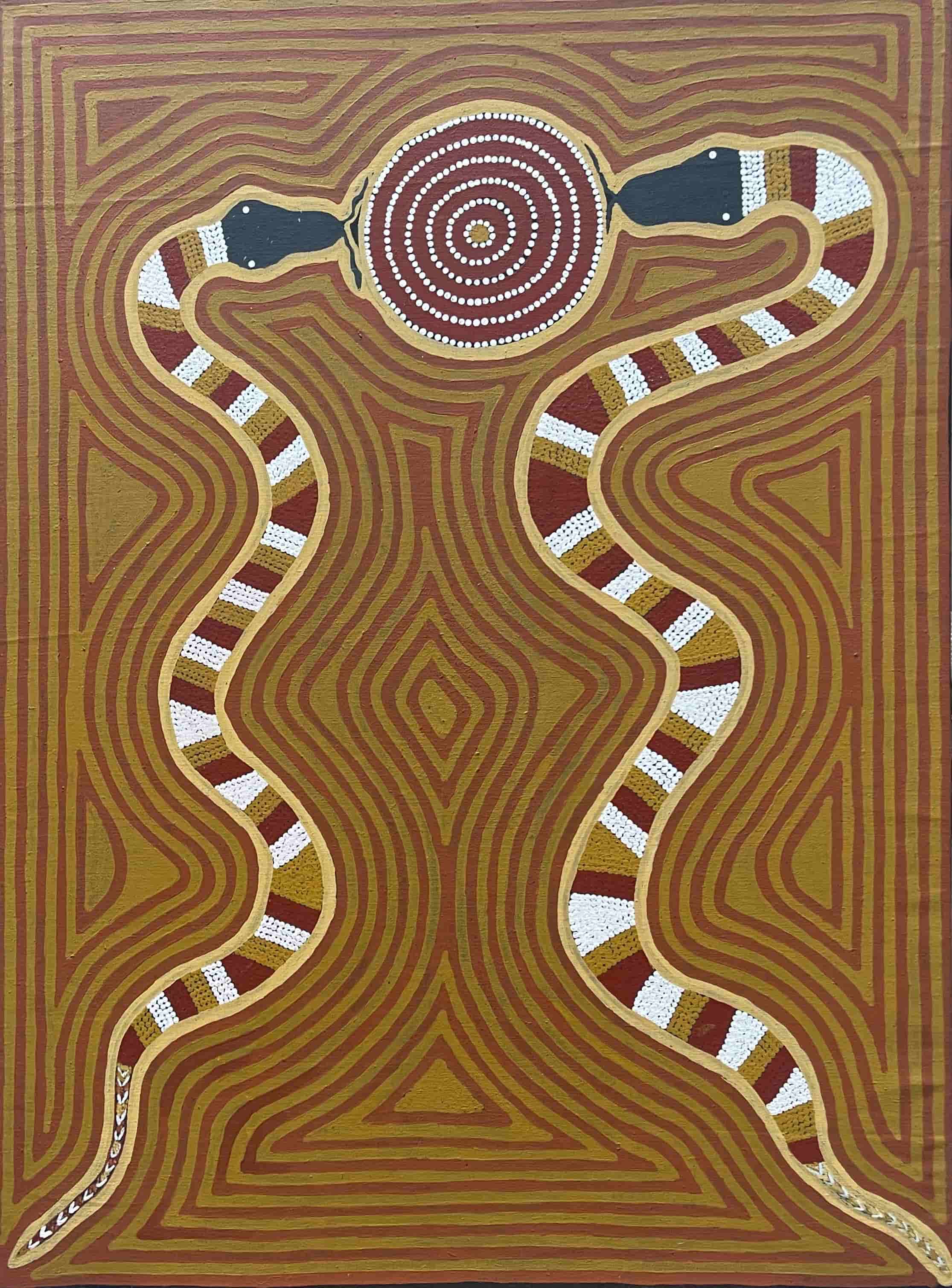 Two Snakes
