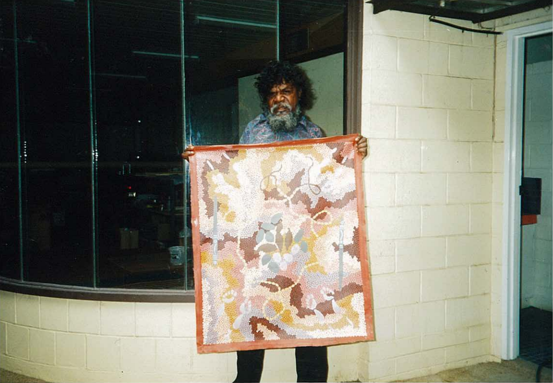 Women's Ceremony at Red Hill south of Yuelemu