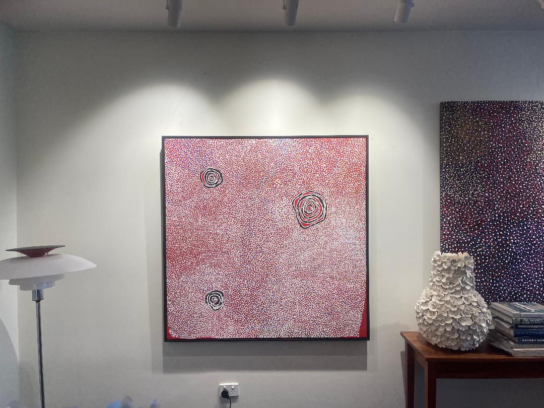 Rock Holes & Country near the Olgas