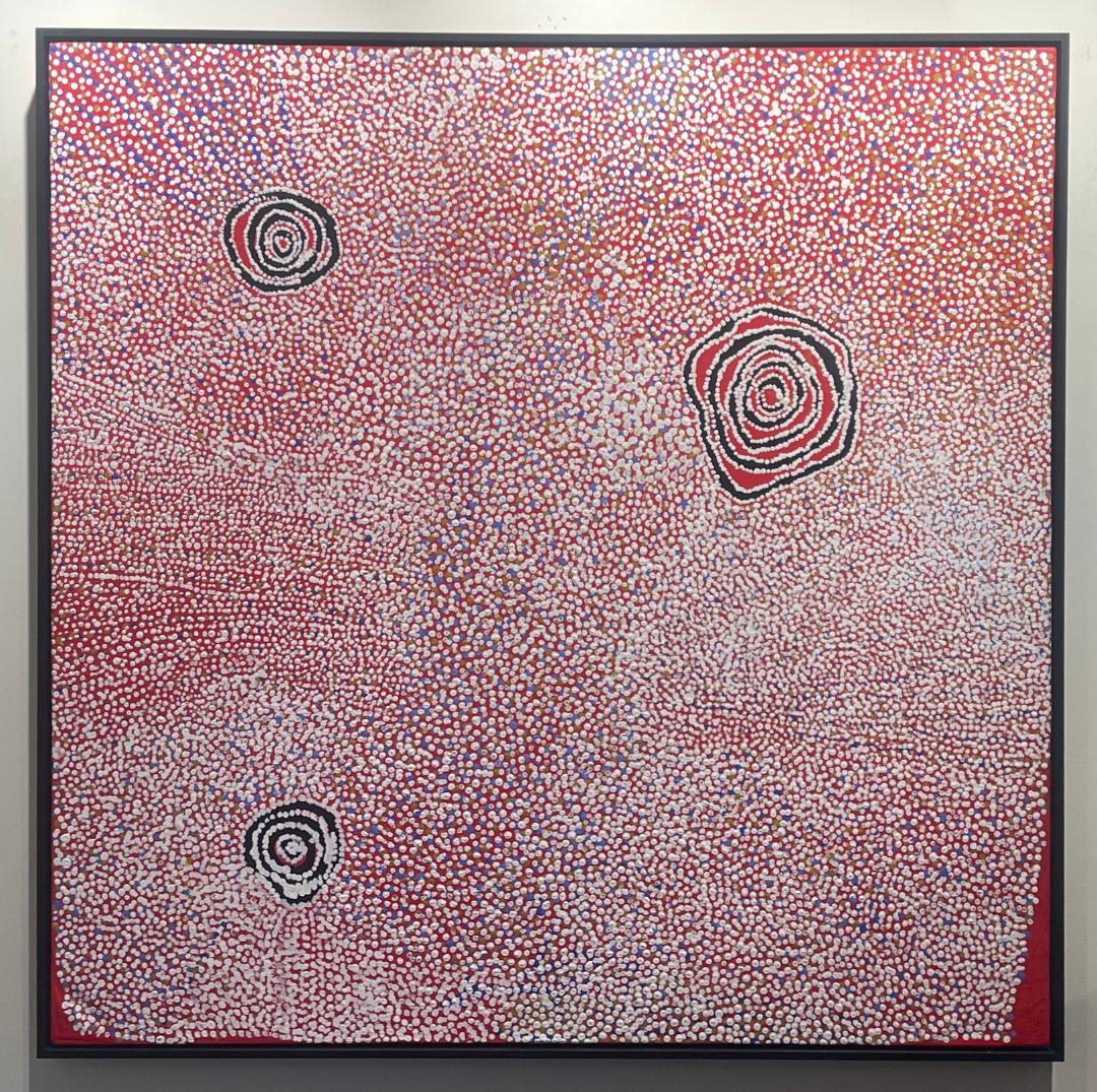 Rock Holes & Country near the Olgas