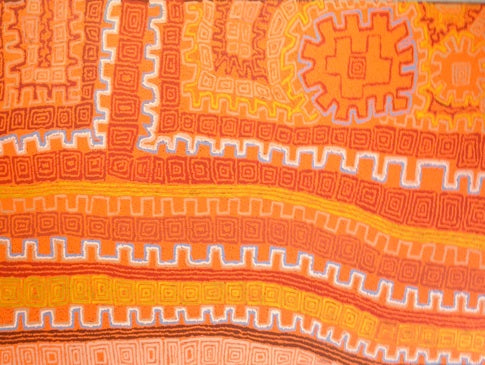 Patrick Tjungurrayi Aboriginal Artist Australia