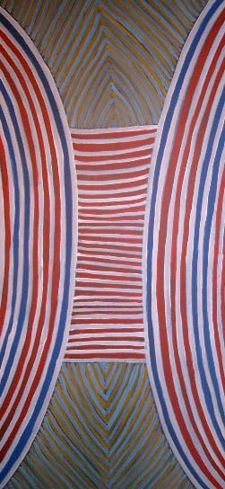 Ada Bird Petyarre Aboriginal Artst Red Desert Dreaming