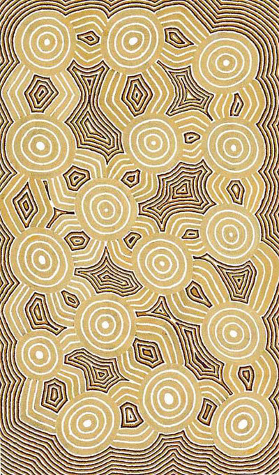 Anatjari Tjampitjinpa Aboriginal Artist Red Desert Dreamings Gallery