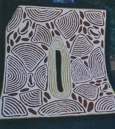 Barbara Reid Napangardi Australian Aboriginal Artist