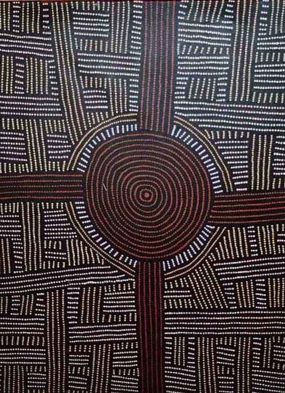 Bambatu Campbell Napangati Aboriginal Artist