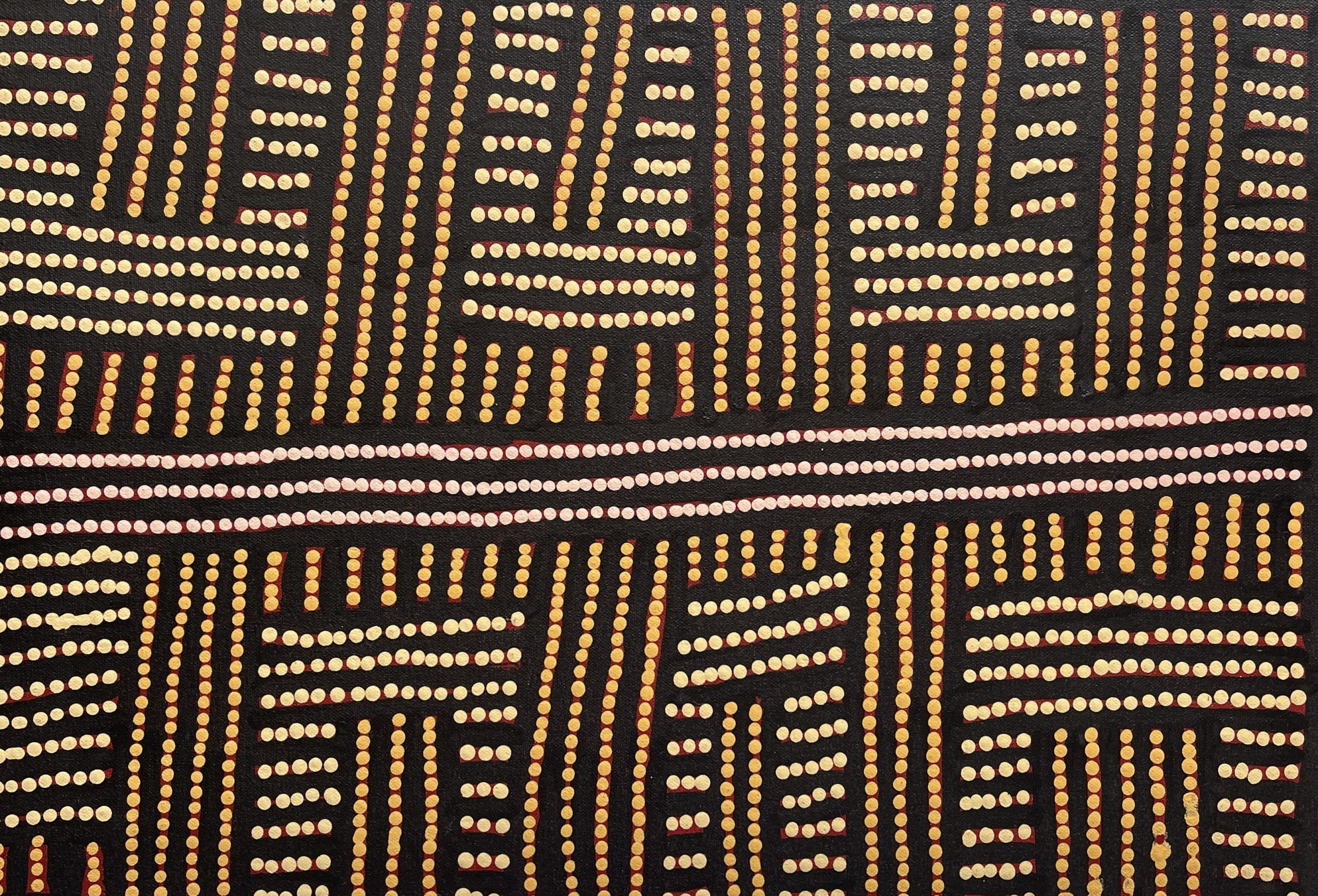 Bambatu Campbell Napangardi Aboriginal Artist