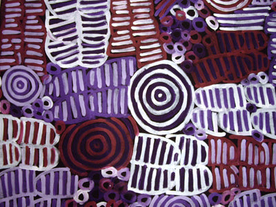 Betty Club Mbitjana Aboriginal Artist Red Desert Dreamings Gallery