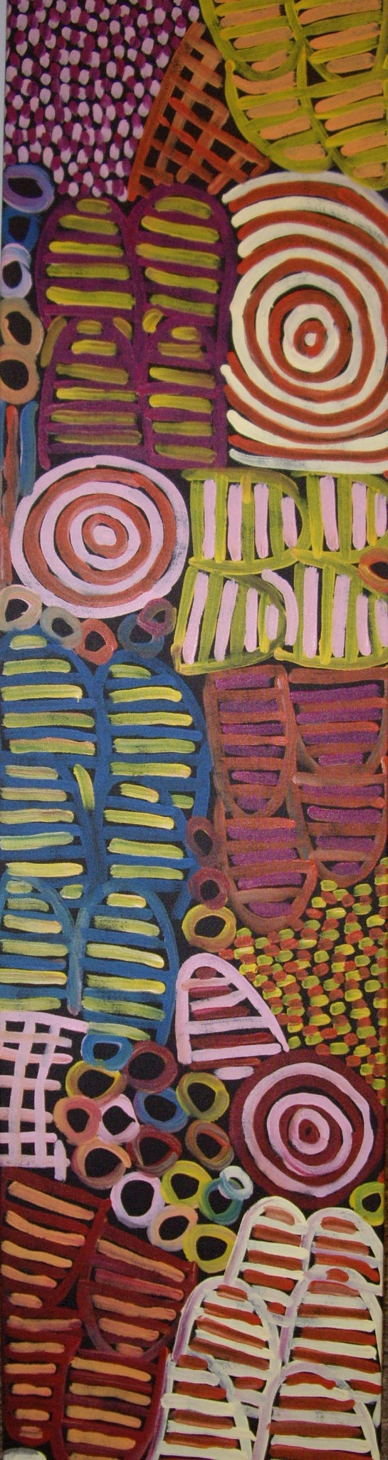 Betty Club Mbitjana Aboriginal Artist Red Desert Dreamings Gallery