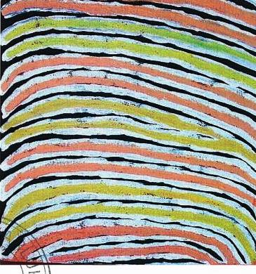 Betty Lewis Napangardi Aboriginal Artist Red Desert Dreamings Gallery
