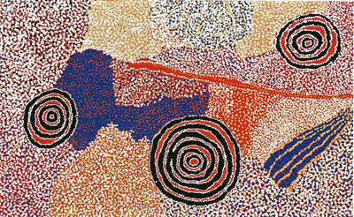 Bill Whiskey Tjapaltjarri Aboriginal Art Australia