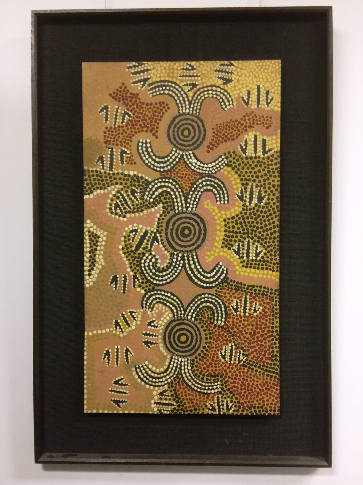 Billy Stockman Tjapaltjarr Indigenous Art Australia