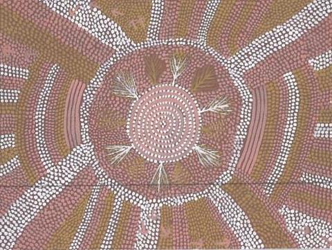Billy Stockman Tjapaltjarri Aboriginal Artist