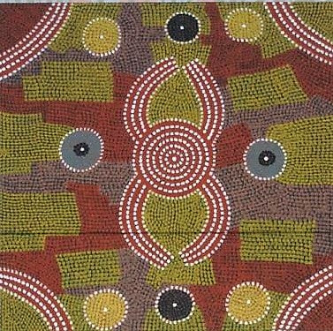 Billy Stockman Tjapaltjarri Aboriginal Art Australia