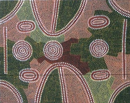 Billy Stockman Tjapaltjarri Australian Aboriginal Artist