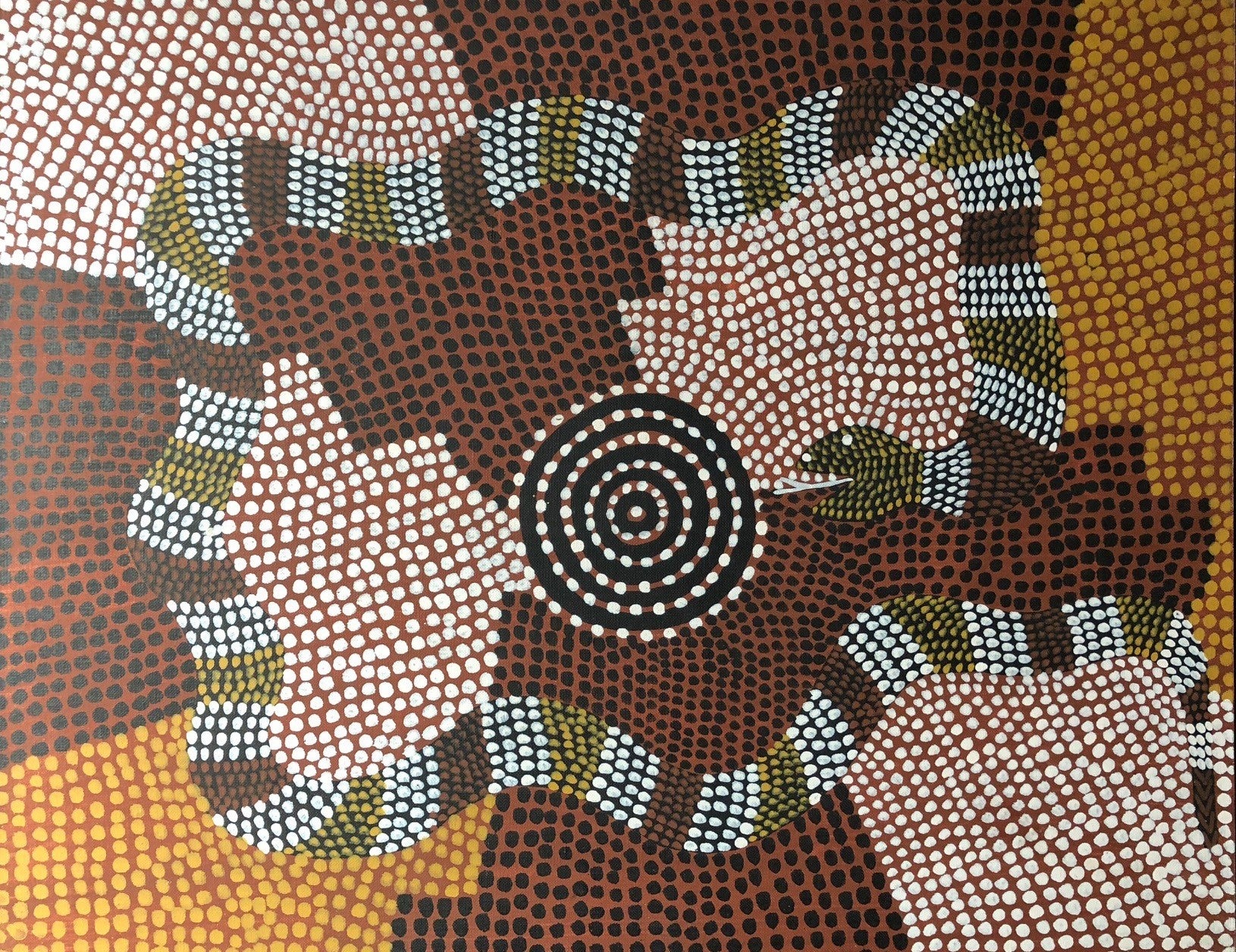 Billy Stockman Tjapaltjarri Aboriginal Artist