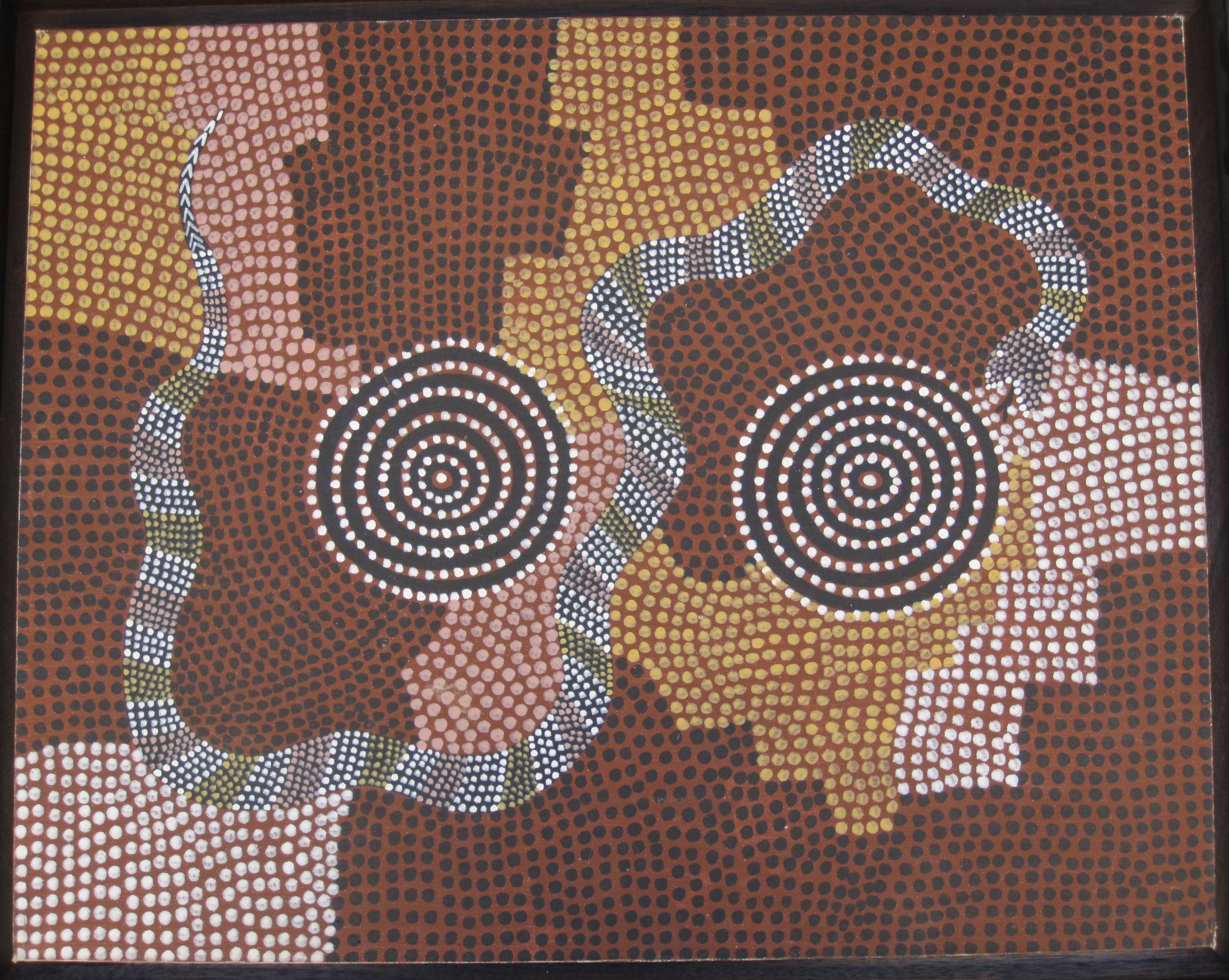 Billy Stockman Tjapaltjarri Aboriginal Artist