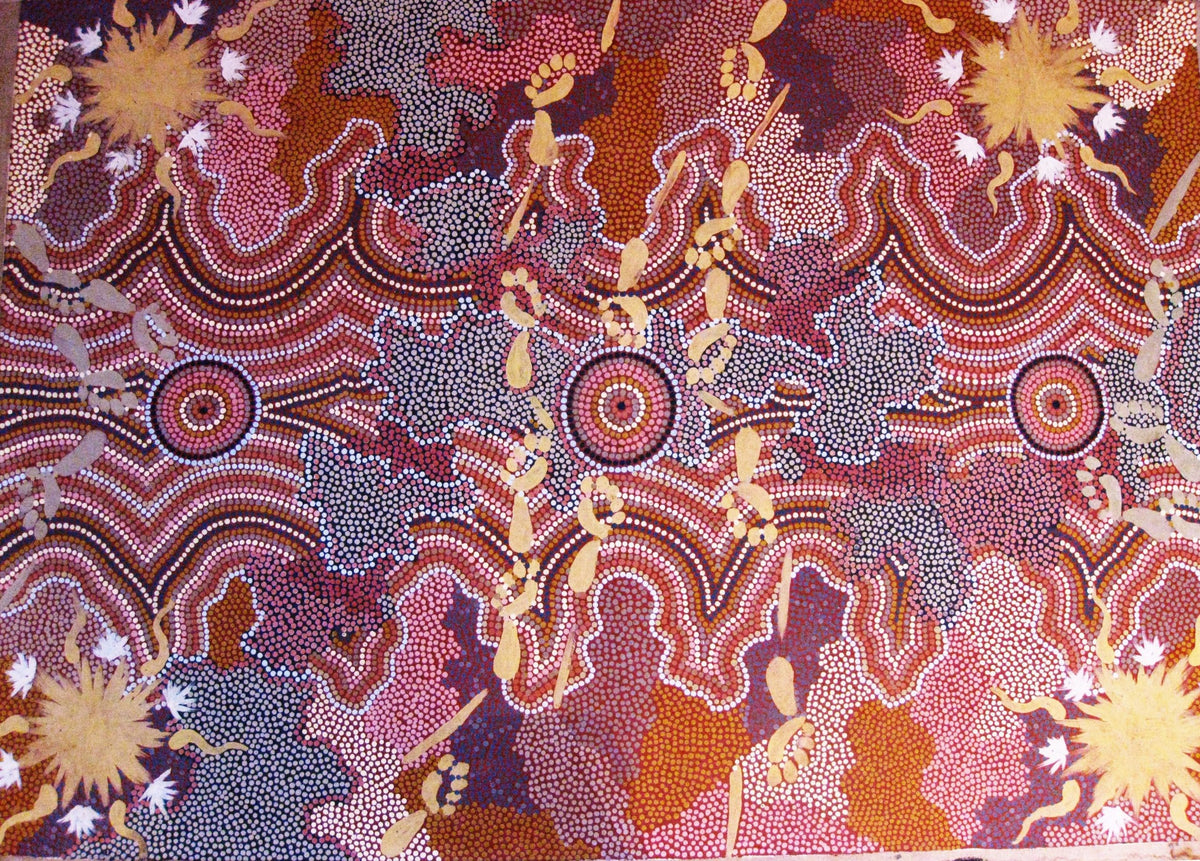 Clifford Possum Tjapaltjarri Aboriginal Artist