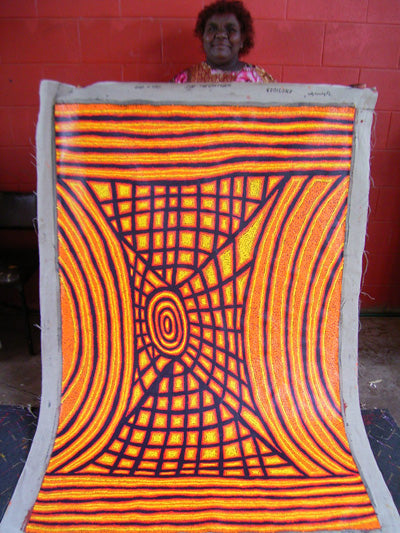 Eileen Napaltjarri Australian Aboriginal Artist