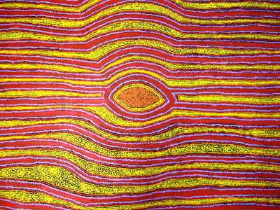 Eileen Napaltjarri Indigenous Artist Australia