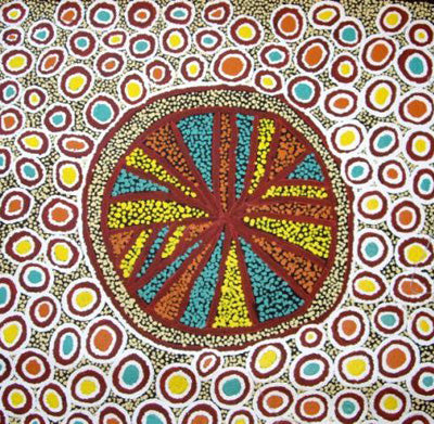 Ester Bruno Nangala Aboriginal Artist Australia