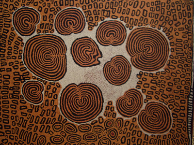 Ester Giles Nampitjinpa Indigenous Artist Australia