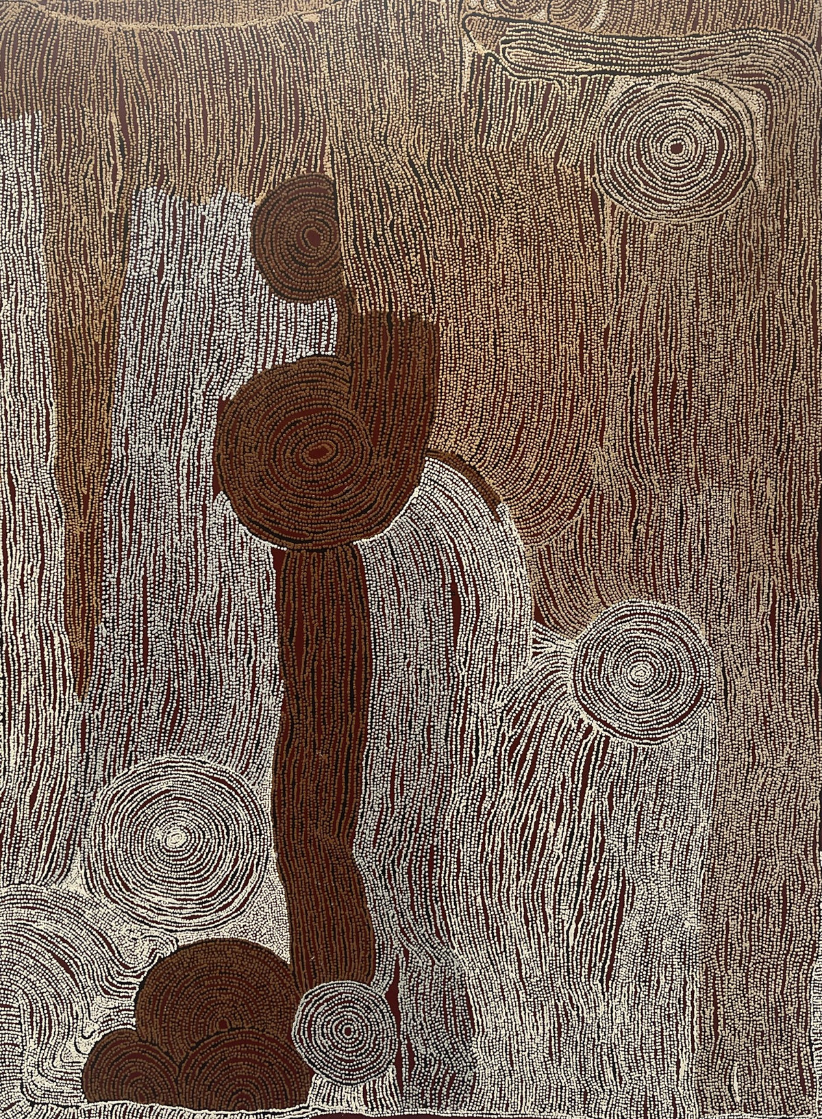 Ester Giles Nampitjinpa Aboriginal Artist Australia
