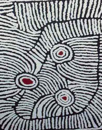 Ester Giles Nampitjinpa Aboriginal Artist