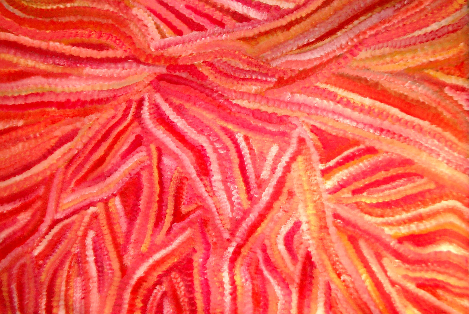 Evelyn Pultara Red Desert Dreamings Aboriginal Art