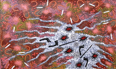 Gabriella Possum Nungurrayi Aboriginal Artist