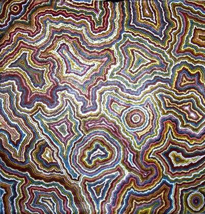 Gabriella Possum Nungurrayi Aboriginal Artist