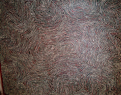 George Ward Tjungurrayi Aboriginal Art Red Desert Dreamings Gallery